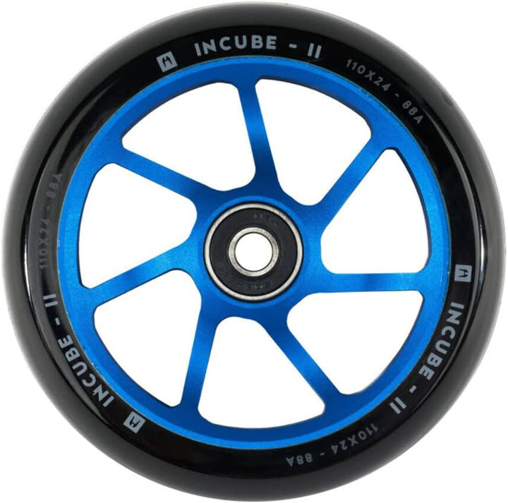 Ethic Stunt Scooter Wheel Rolle Incube V2 110 mm Schwarz