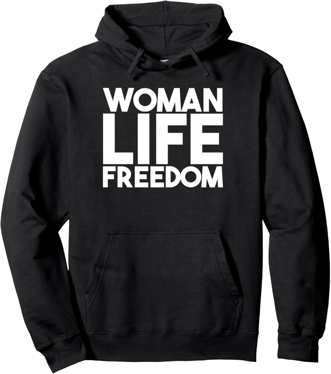 Frau Leben Freiheit Iran Zan Zendegi Azadi Pullover Hoodie