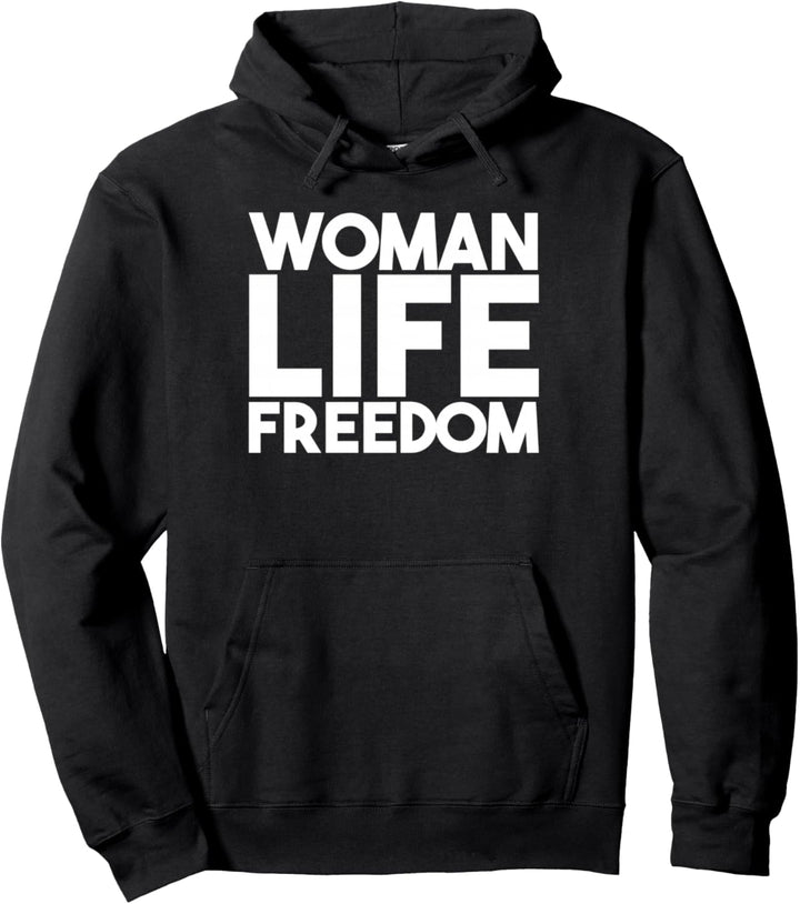 Frau Leben Freiheit Iran Zan Zendegi Azadi Pullover Hoodie