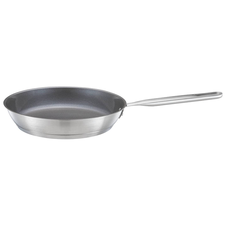 Fiskars Bratpfanne, Ø 26 cm, Beschichtete Pfanne, Für alle Kochfelder geeignet, Recycelter Edelstahl
