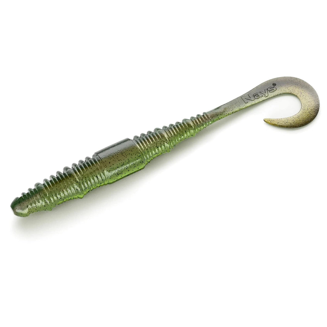 Nays RVN Raven 40 10,2cm 3,3g - 7 Gummiköder, Farbe:C-05