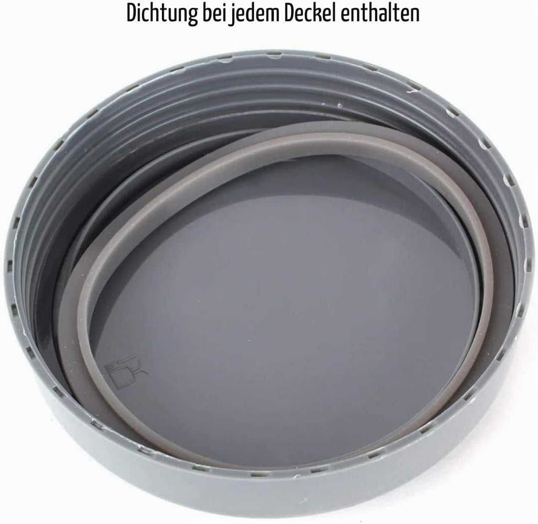 Wiederverschliessbare Becherdeckel und Klappdeckel zum Mitnehmen – Ersatzteile für 600 W und 900 W N
