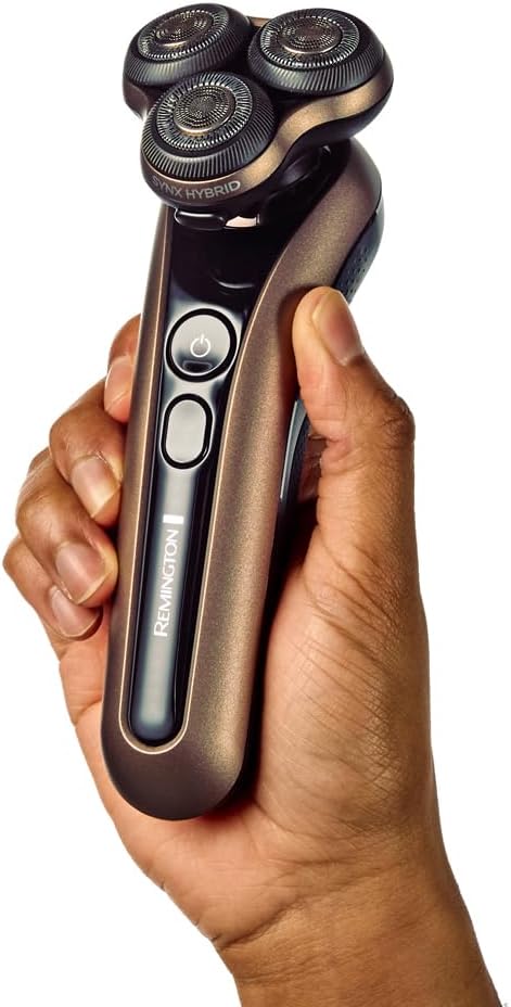 Remington Rasierer Herren Elektrisch [SynX Hybrid Schneidesystem: Rotation & Folienrasierer, Nass-&T