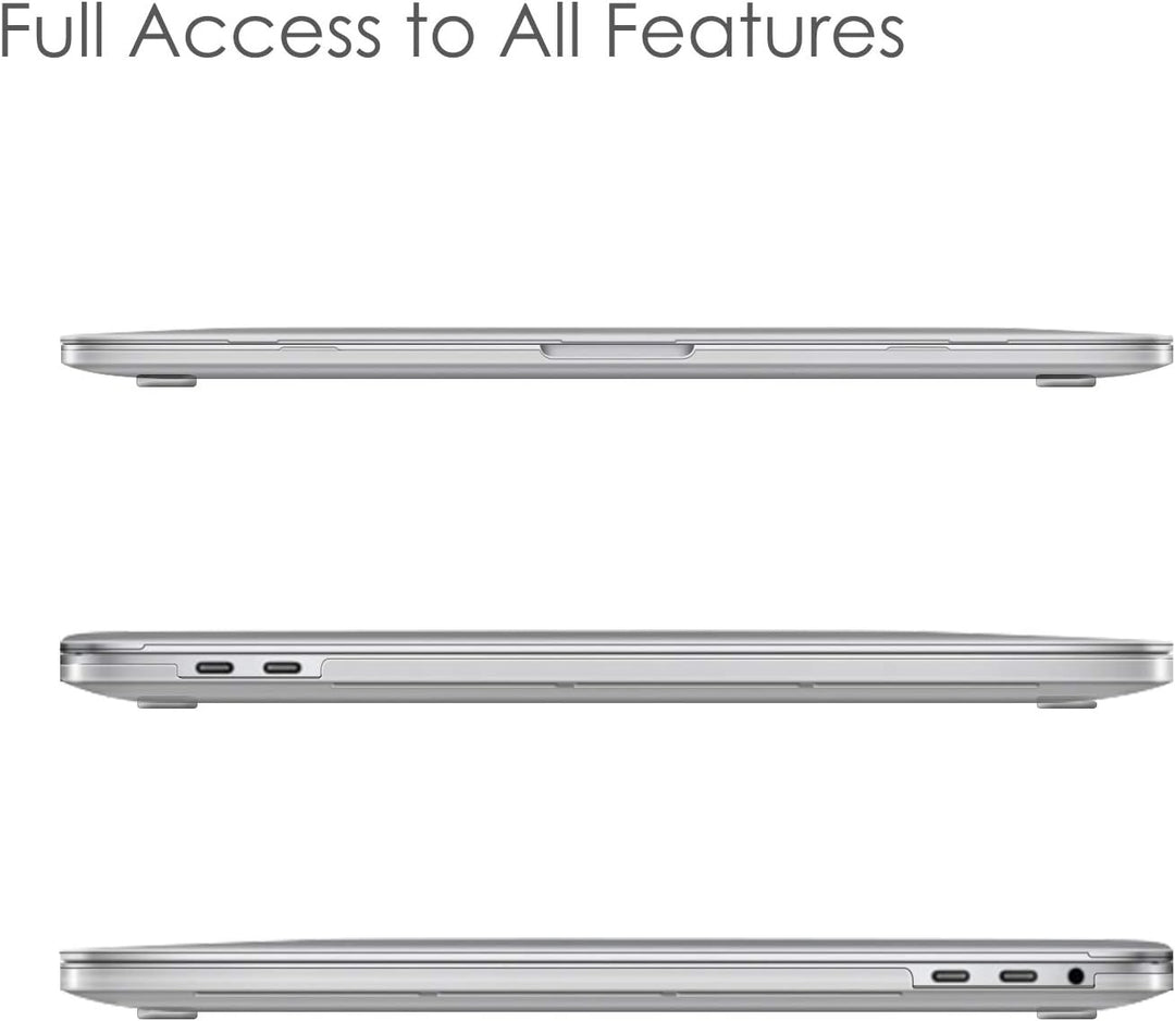 Fintie Hülle Kompatibel mit MacBook Pro 16 (2020 2019) A2141 - Ultradünne Glatt Hartschale Schutzhül