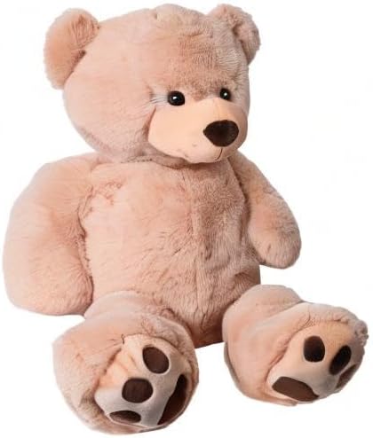 TE-Trend Kuscheltier XXL Teddybär gross Riesen Teddy Plüschtier Stofftier Kinder Geschenke aus Plüsc