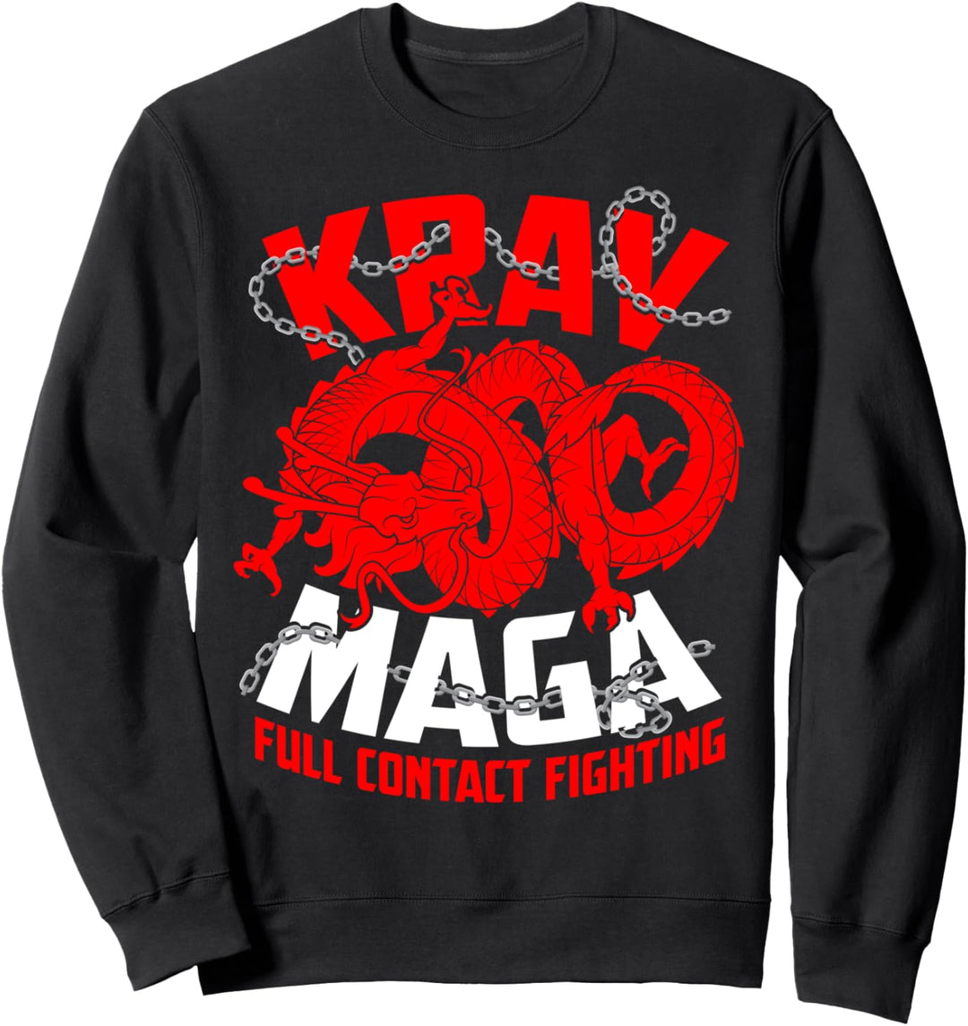 Krav Maga Geschenke für Männer, Frauen, Kinder, Jugendliche Sweatshirt