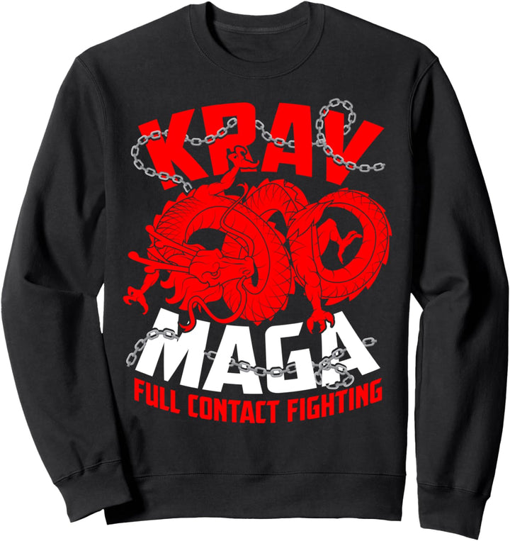 Krav Maga Geschenke für Männer, Frauen, Kinder, Jugendliche Sweatshirt