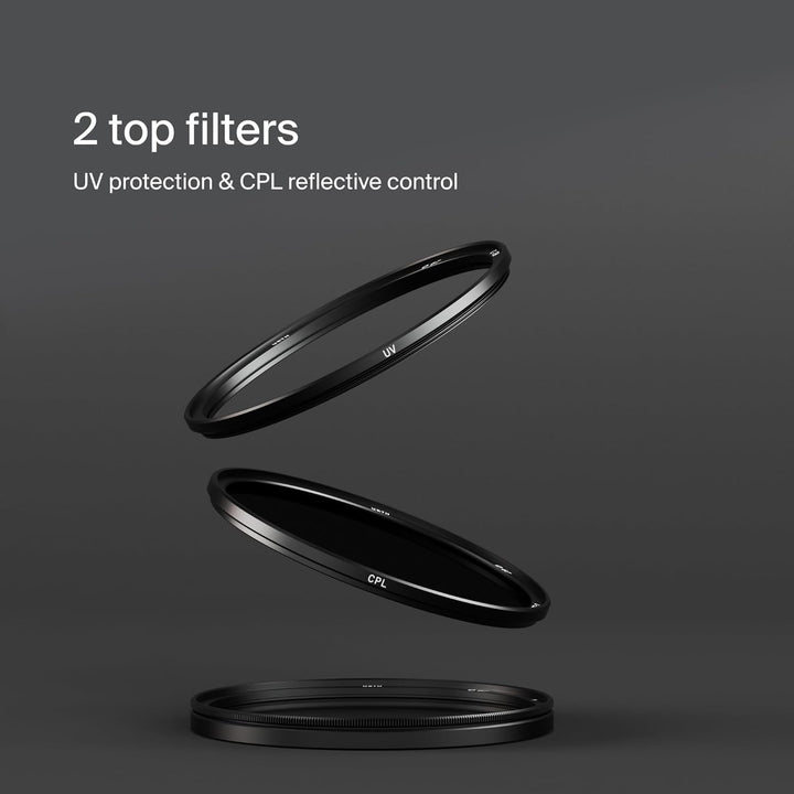 Urth 58mm Magnetisches UV + Polfilter (CPL) Filter Kit (Plus+)