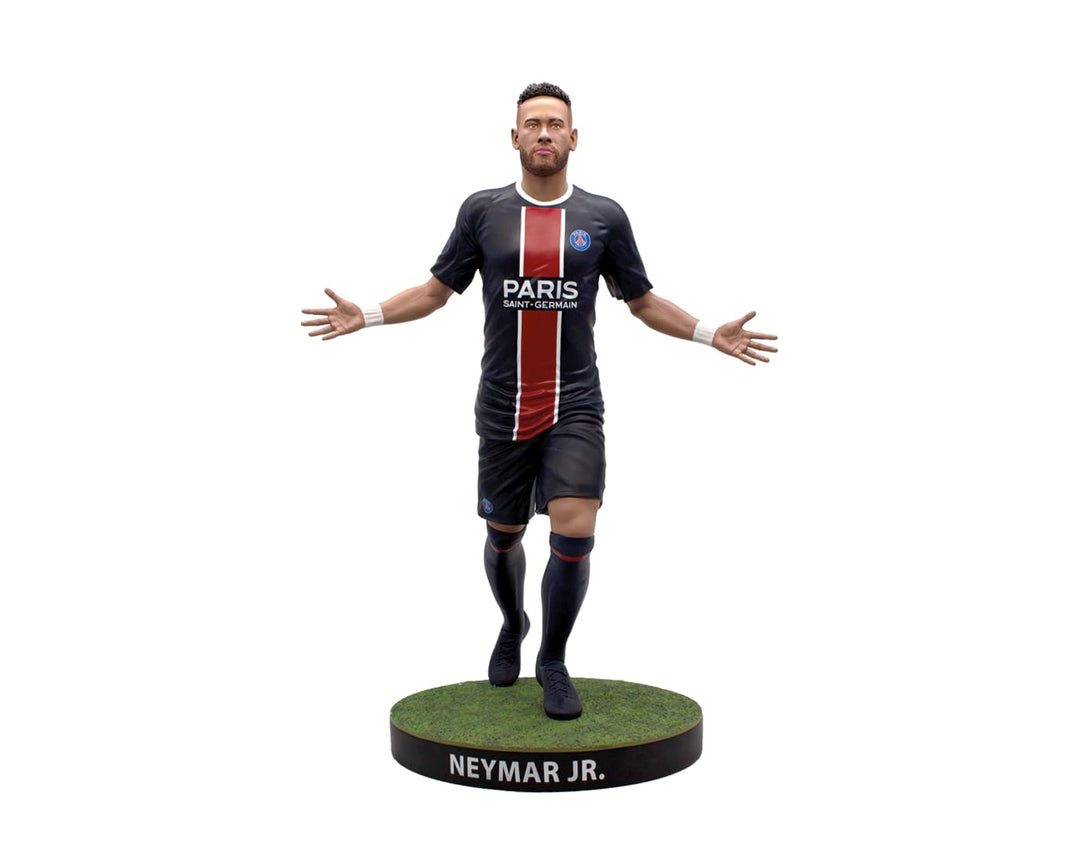 SoccerStarz Fussbälle Finest – Paris Saint-Germain (Neymar Jr), Kunstharz-Statue, 60 cm