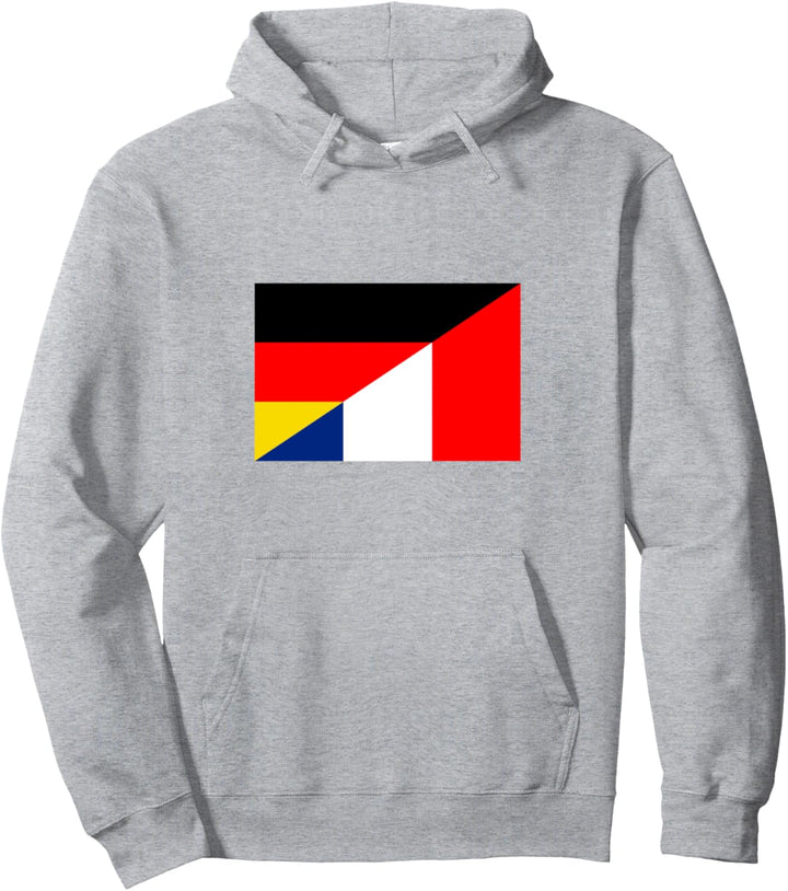 Deutschland Frankreich Pullover Hoodie