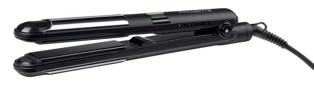 Rowenta SF4210 Liss & Curl 2-In-1 Haarglätter | Glattes Und Glänzendes Haar | Zahllose Looks | Ionen