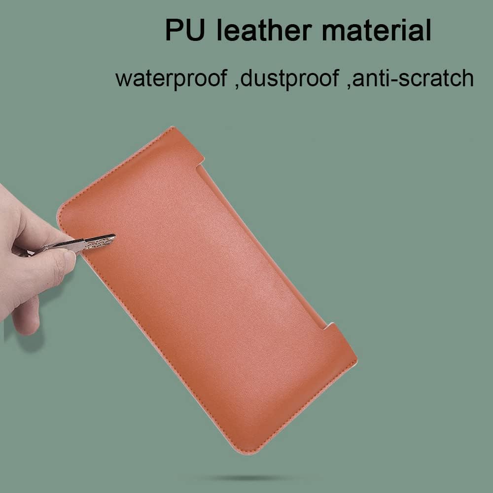 PU Leder Tragbare Tastatur Aufbewahrungstasche Reisetasche Staubdichte Schutzhülle für Logitech K380