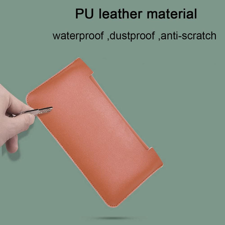 PU Leder Tragbare Tastatur Aufbewahrungstasche Reisetasche Staubdichte Schutzhülle für Logitech K380