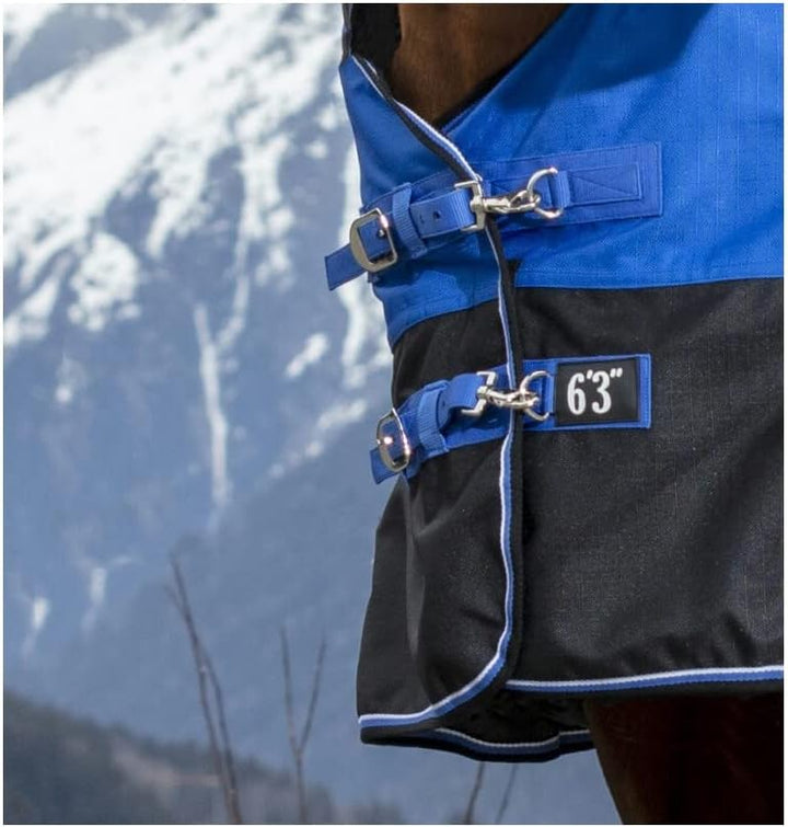 Equithème TYREX 1200D 'Aisance' High Neck 150g - C 165, 165