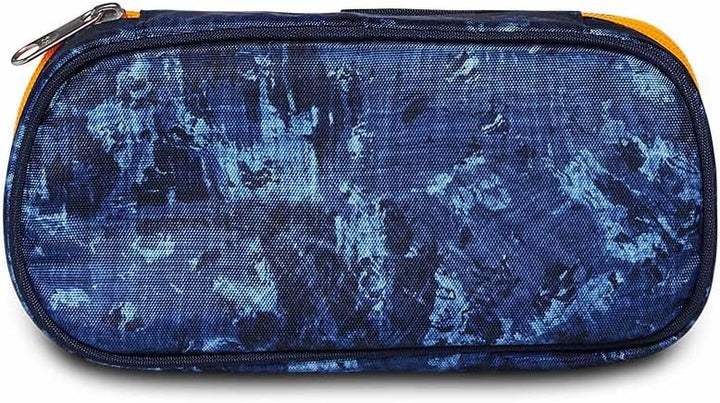 Seven Federmäppchen, Mäppchen, Mehrfarbig, nachhaltiges Gewebe, Federtasche für Schreibwaren, mit St