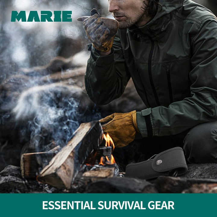 Kleine Geschenke Adventskalender Füllung 12 in 1 Multitool Camping Zubehör, Schneeflocken MultiTool,