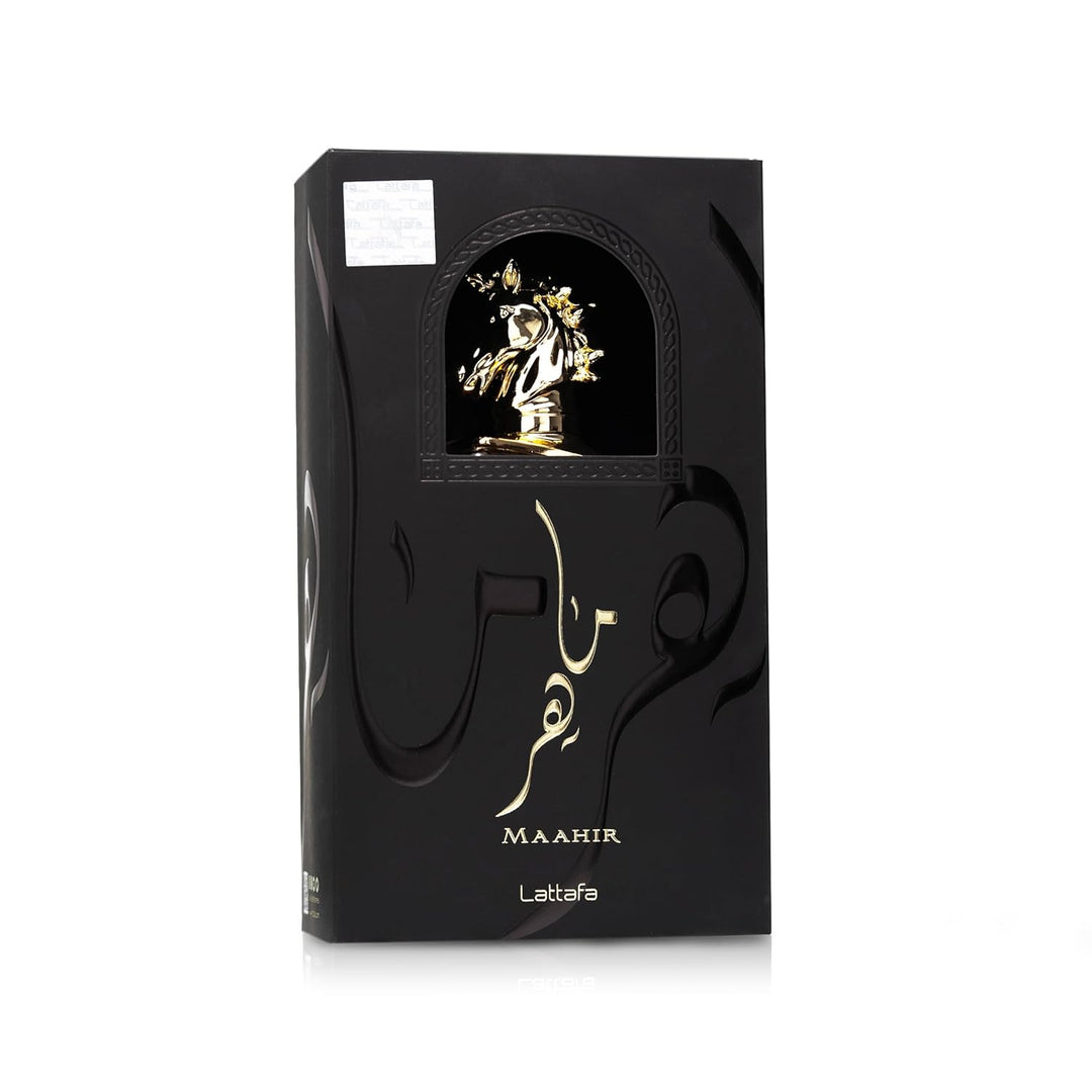 Lattafa MAAHIR, Eau de Parfum Spray, 100 ml, 100 ml