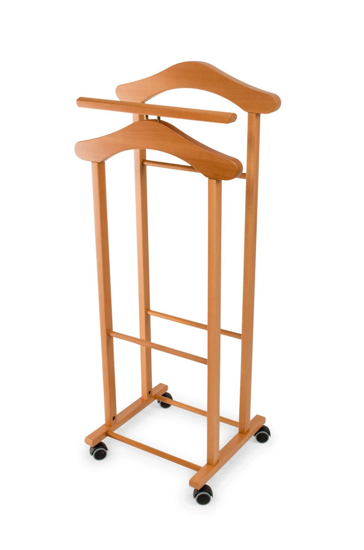Arredamenti Italia Herrendiener für Schlafzimmer TRENDY, Holz - Farbe: Kirsche holz Ar-It il cuore d