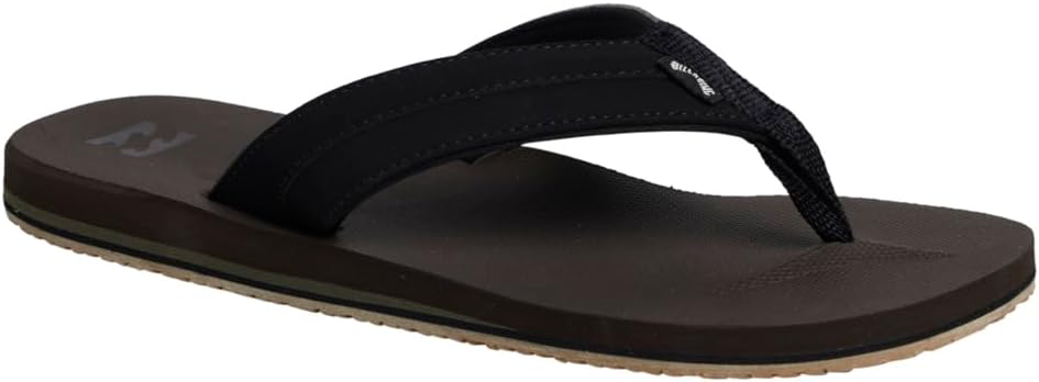 Billabong Herren Ganztägige Wirkung Flipflop 40 EU Schmal Schokoladenbraun, 40 EU Schmal Schokoladen