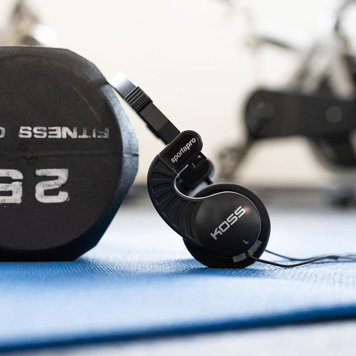Koss SP Pro On-Ear Stereo Kopfhörer - Schwarz Standardverpackung, Standardverpackung