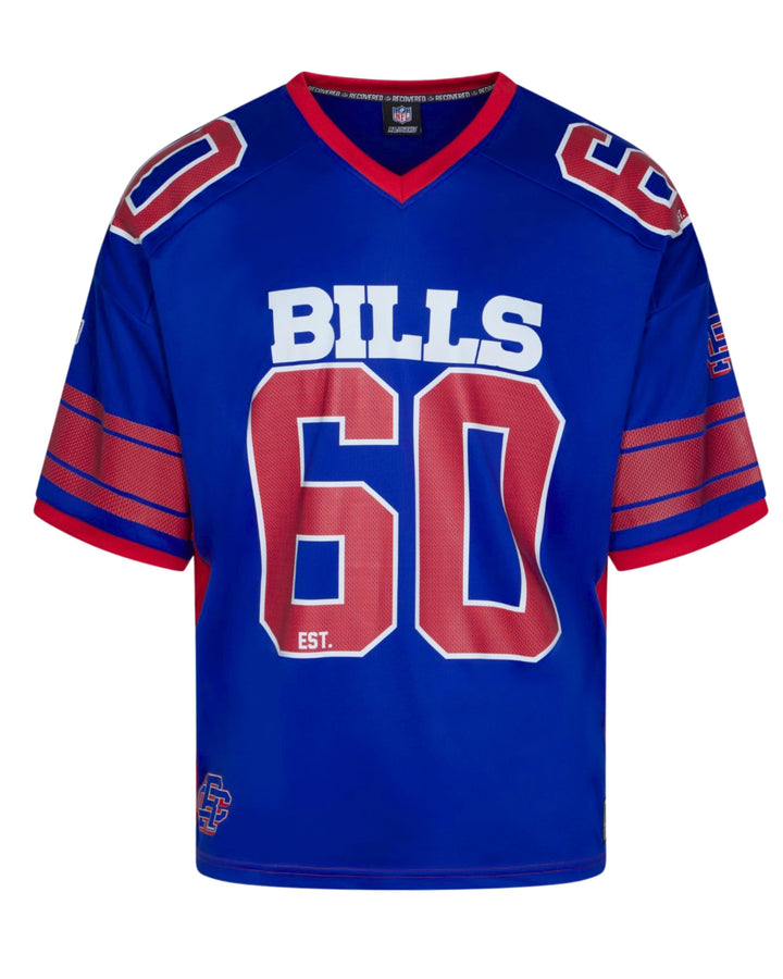 Recovered NFL T-Shirt Jersey Trikot American Football Fanshirt Teamlogo Nummer Sommer Oversized XS B