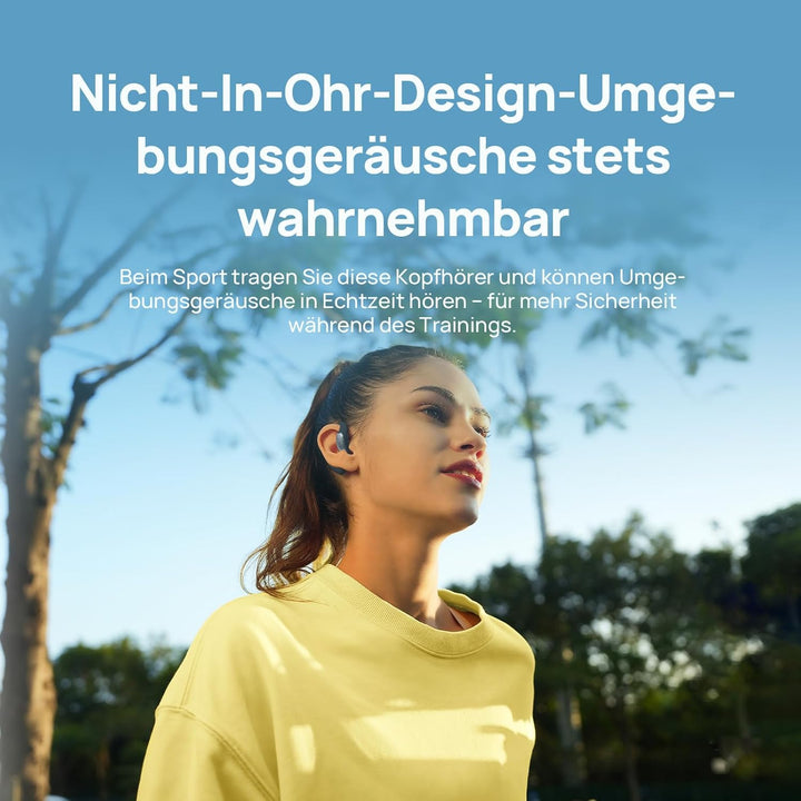Mibro OpenEar Pro Kopfhörer Bluetooth 5.4, Neue Wireless-Ohrhörer mit Mikrofon Bluetooth Earbuds, 30