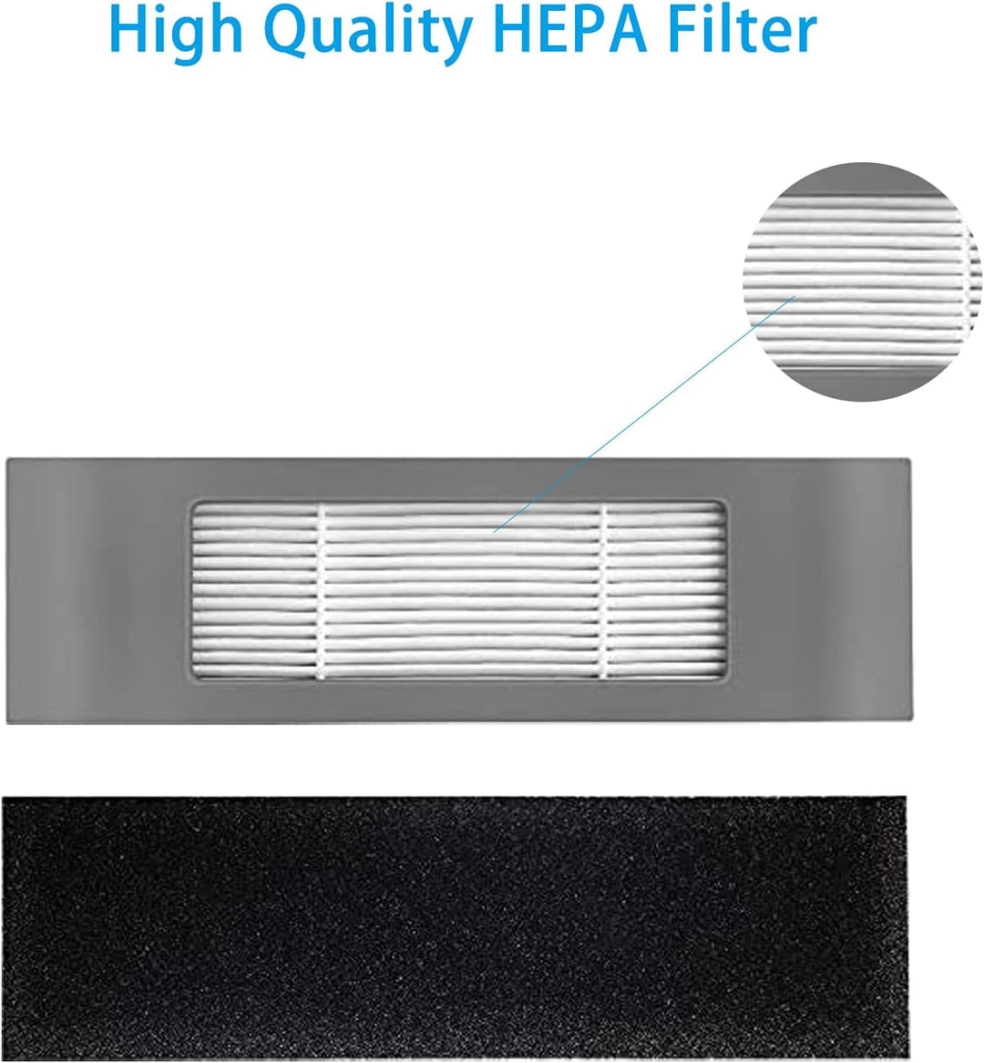 Bürste Filter Zubehör Ersatzteile Set für Yeedi Vac 2 Pro Vac Hybrid Vac Station Vac Max Staubsauger