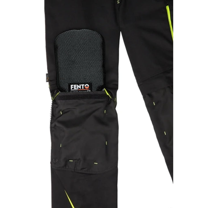 FENTO POCKET | Premium-Knieschoner für Profis wie Installateure, Elektriker und Landschaftsgärtner |