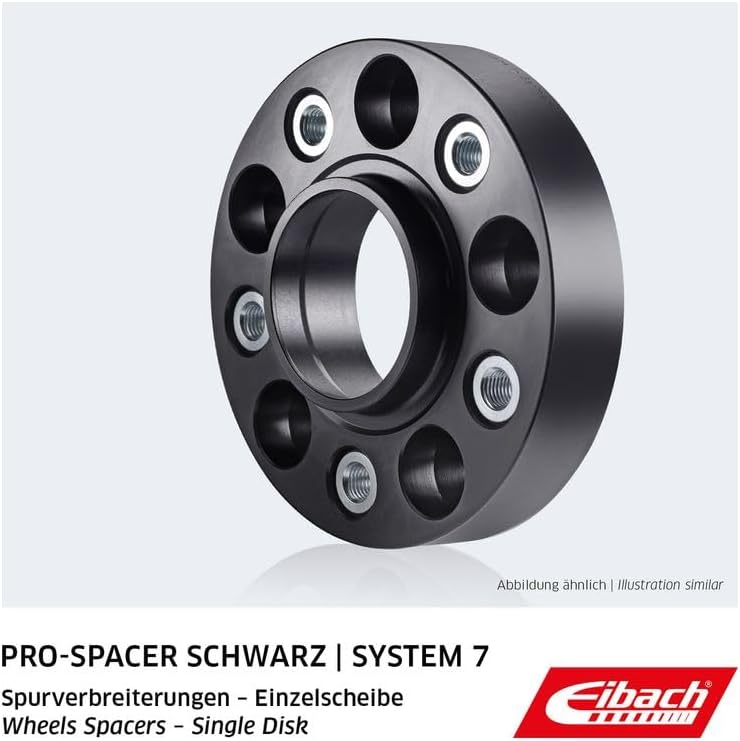 Eibach S90-7-25-005-B Spurverbreiterungen Single, Single