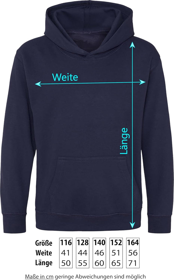 Pferde Pullover Mädchen : Pferde Liebe - Kapuzenpullover für Mädchen - Pferde Geschenk - Kinder Hood