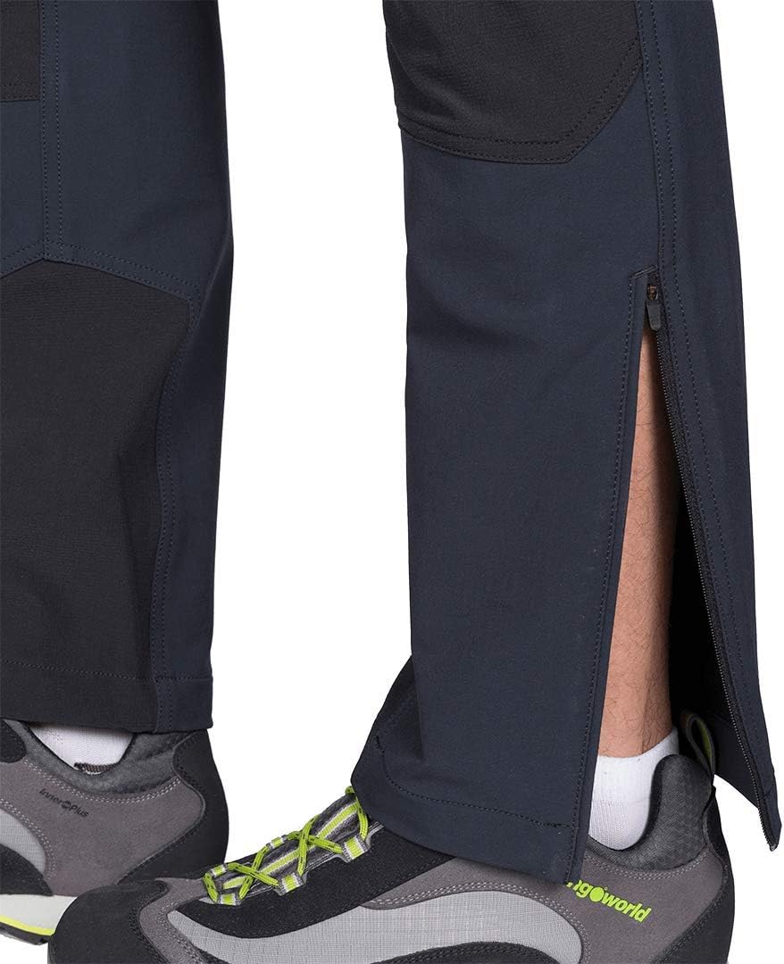 Trangoworld Kangri Pant Lang, Herren. M Schwarz, M Schwarz