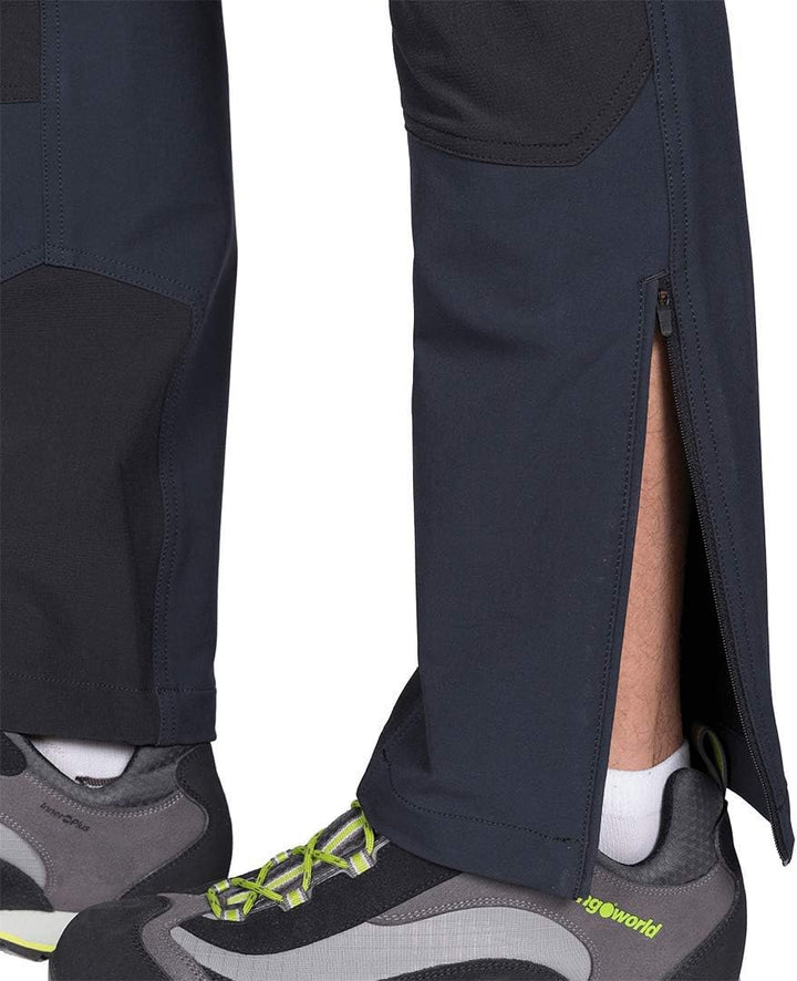 Trangoworld Kangri Pant Lang, Herren. M Schwarz, M Schwarz