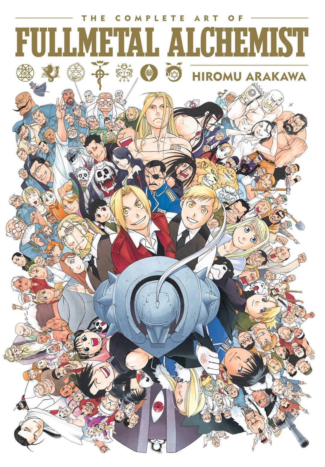 The Complete Art of Fullmetal Alchemist, Gebundenes Buch