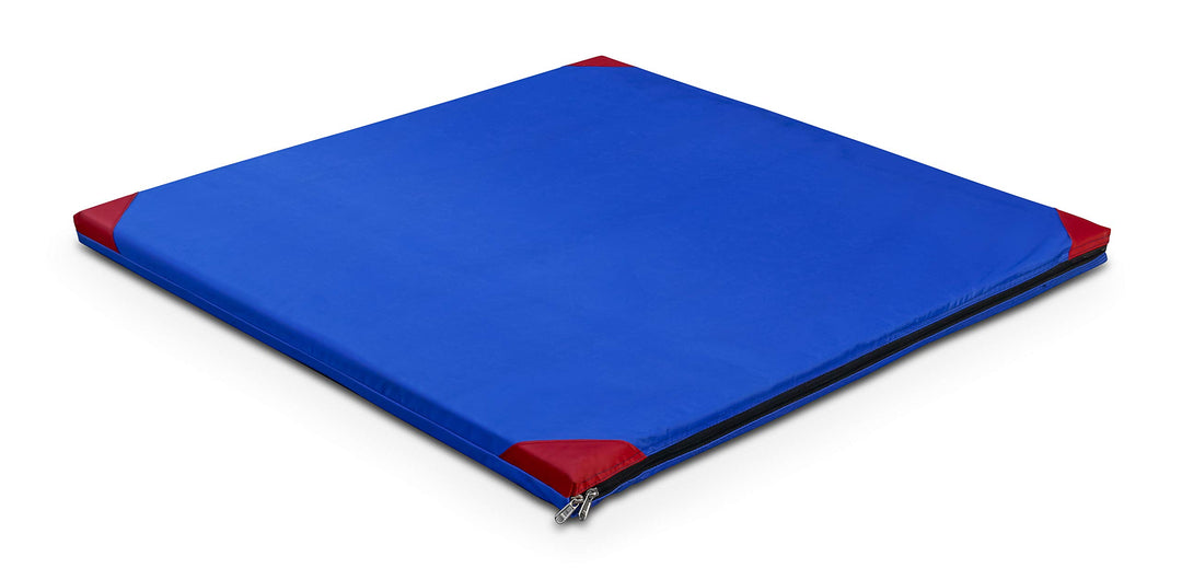 Sportmatte/Bodenmatte/Turnmatte 1 x 1 Meter - 5 cm - fest