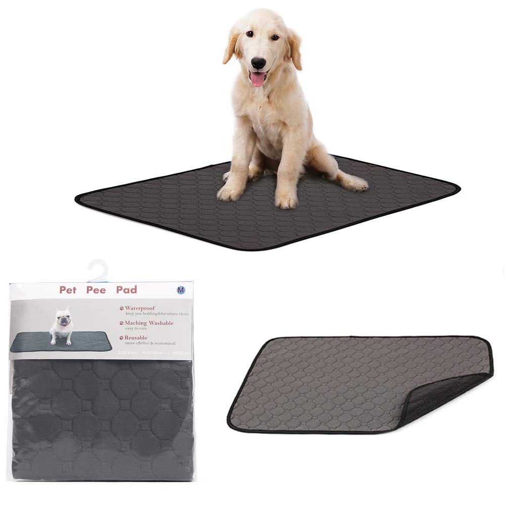 Pet Pee Pad für Hunde Und Katzen,Schnell Absorbierendes Urinpad, Waschbare, Wiederverwendbare Saugma