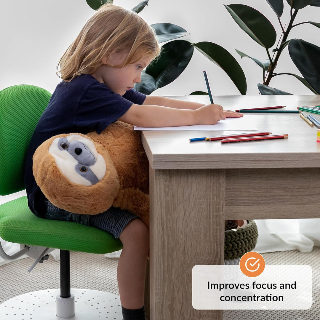 ODOXIA Weighted Stuffed Animal | 2.2KG Anxiety Kuscheltier | Weighted Anxiety Animals | Therapeutisc