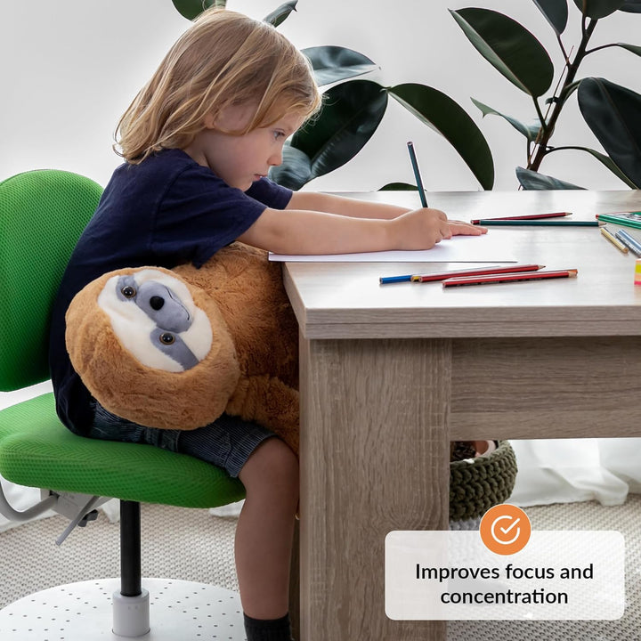 ODOXIA Weighted Stuffed Animal | 2.2KG Anxiety Kuscheltier | Weighted Anxiety Animals | Therapeutisc