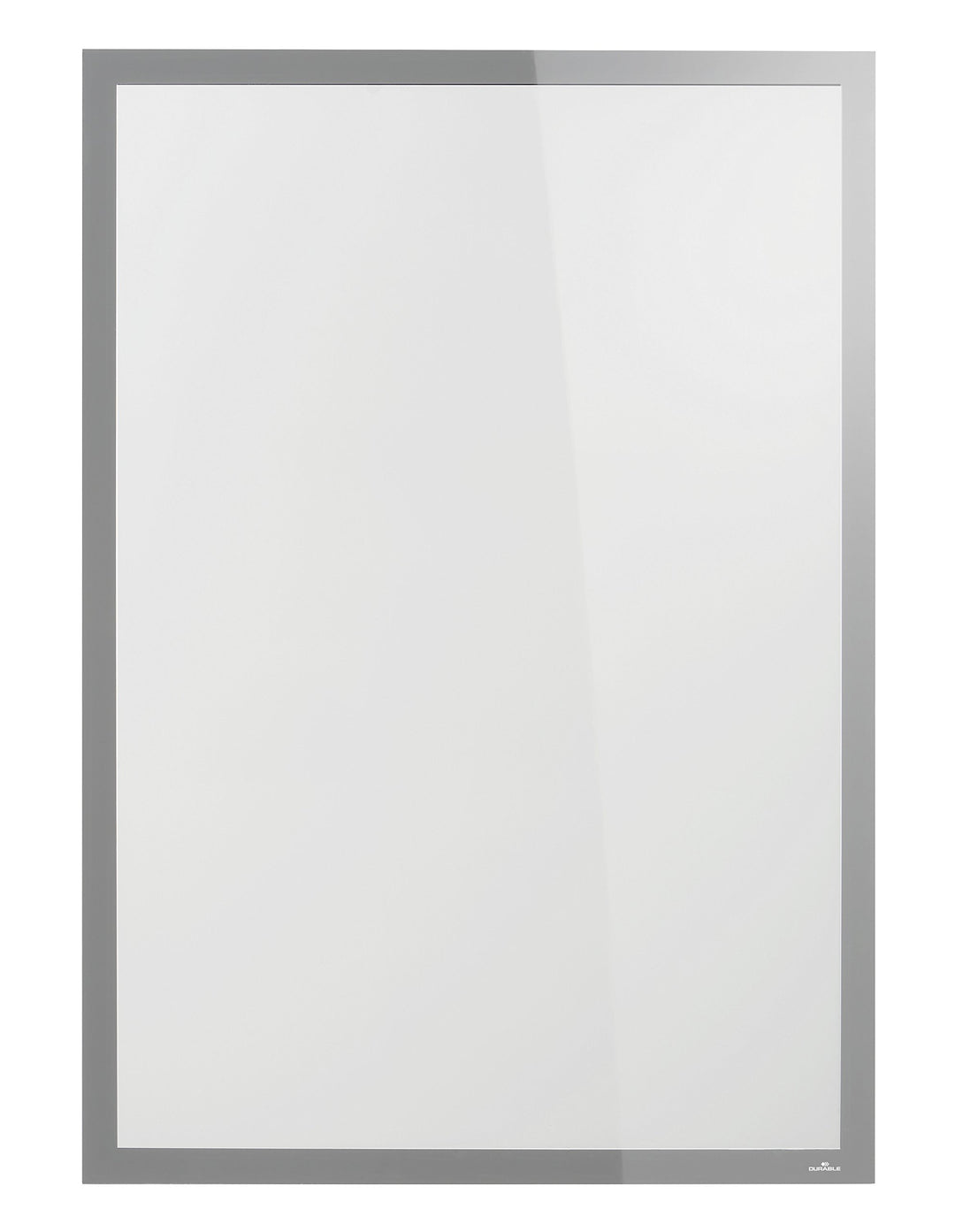 Durable Info-Rahmen Duraframe Poster Sun (70 x 100 cm, Plakatrahmen für Schaufenster) 1 Stück, silbe