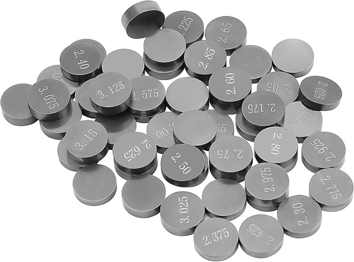 AHL 10.00mm 55pcs 1.85-3.2mm ventil shim ventile einstellen für 530 2008 2009 2010 2011