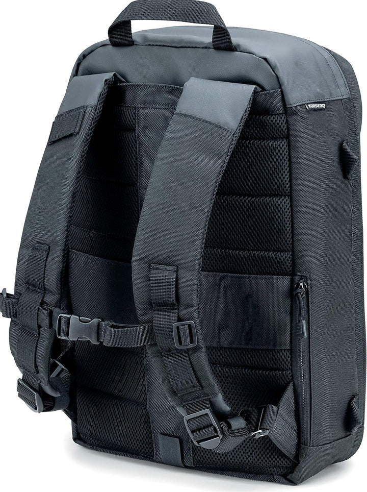 Kuryakyn 5257 Momentum Runaway Rucksack: wetterfeste Motorrad Reisegepäcktasche mit Befestigungsgurt