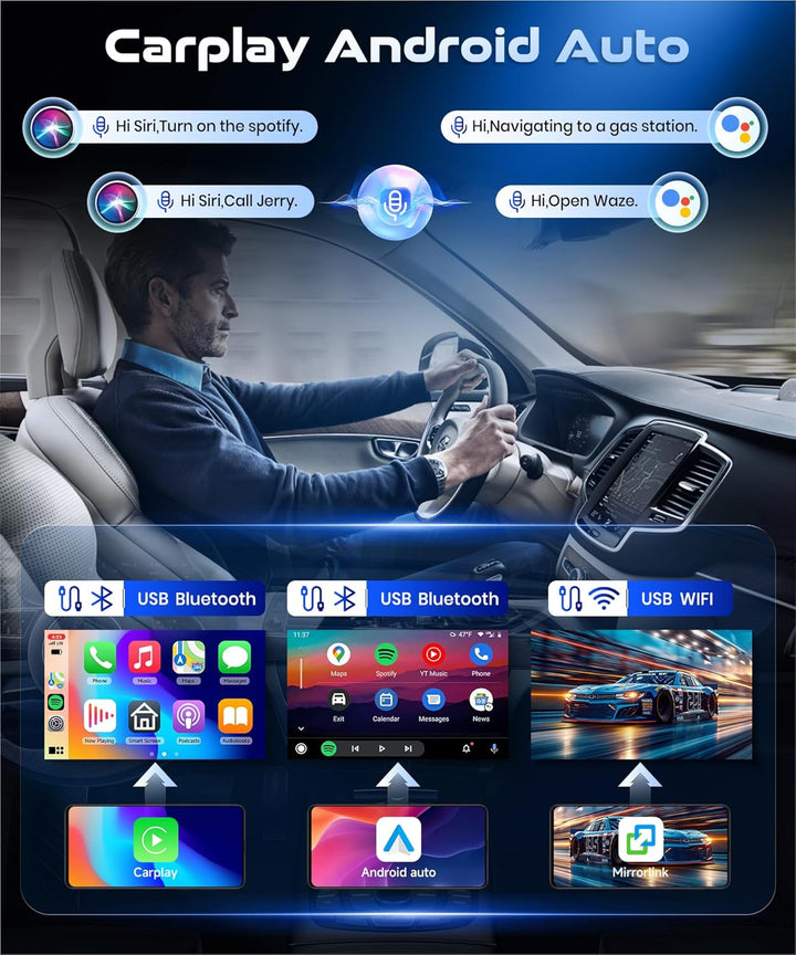4G 128G VECHTEL 9" Bluetooth-Autoradio für Nissan NV200 2014-2018 Carplay Android Auto,Android 15,EQ