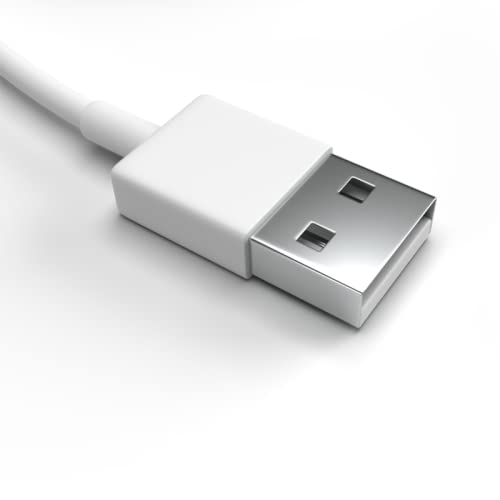 Micro-USB Ladekabel für ZTE Blade A520 Weiss 2 x 2 m Handy Schnellladekabel Datenkabel, Weiss 2 x 2