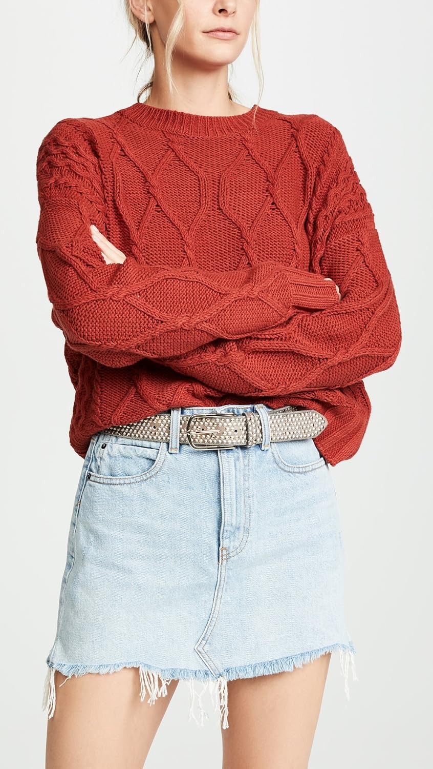 B.Belt Nietengürtel Leder