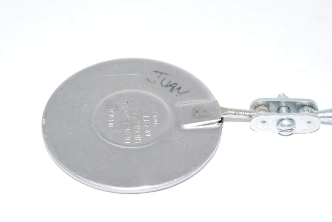 Ullman C-2 runder Teleskop-Inspektionsspiegel, Durchmesser 5,4 cm, Länge 25,4 cm, Diameter: 2-1/4",