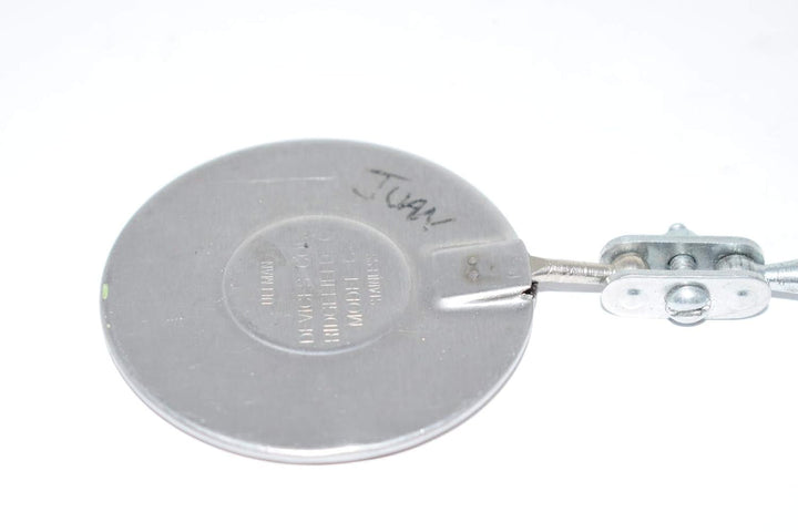 Ullman C-2 runder Teleskop-Inspektionsspiegel, Durchmesser 5,4 cm, Länge 25,4 cm, Diameter: 2-1/4",