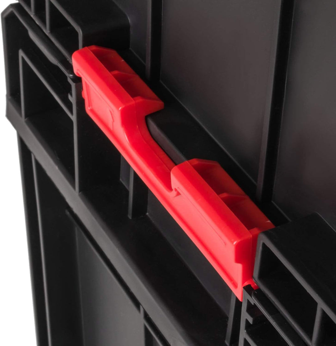 QBRICK Werkzeugbox SYSTEM PRO 600 B x T x H in cm: 54x27x24 cm Alleskönner - Privat & Gewerbe (Qbric