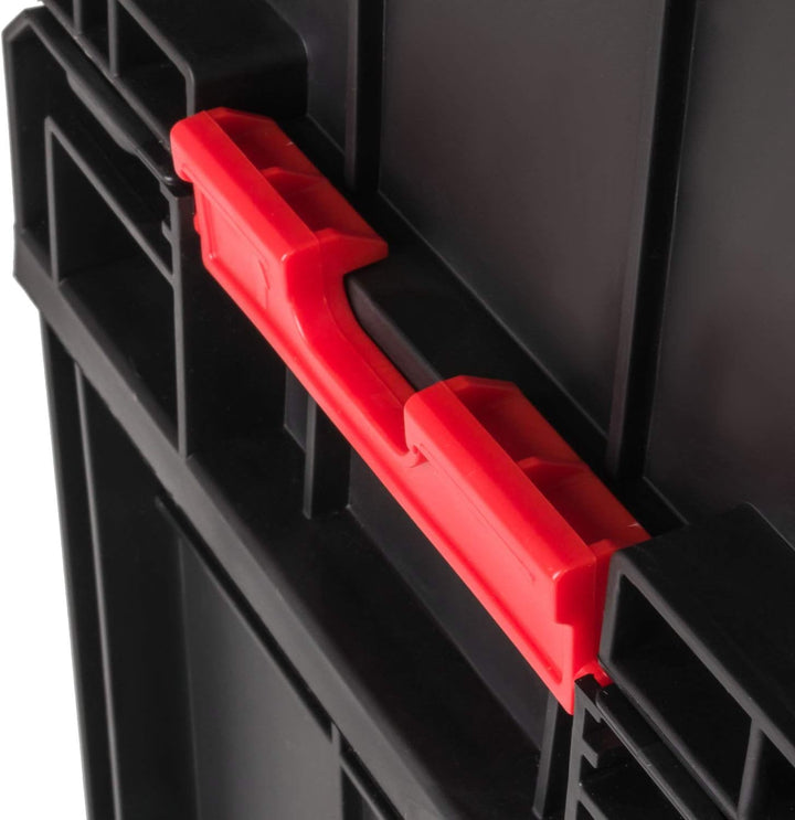 QBRICK Werkzeugbox SYSTEM PRO 600 B x T x H in cm: 54x27x24 cm Alleskönner - Privat & Gewerbe (Qbric