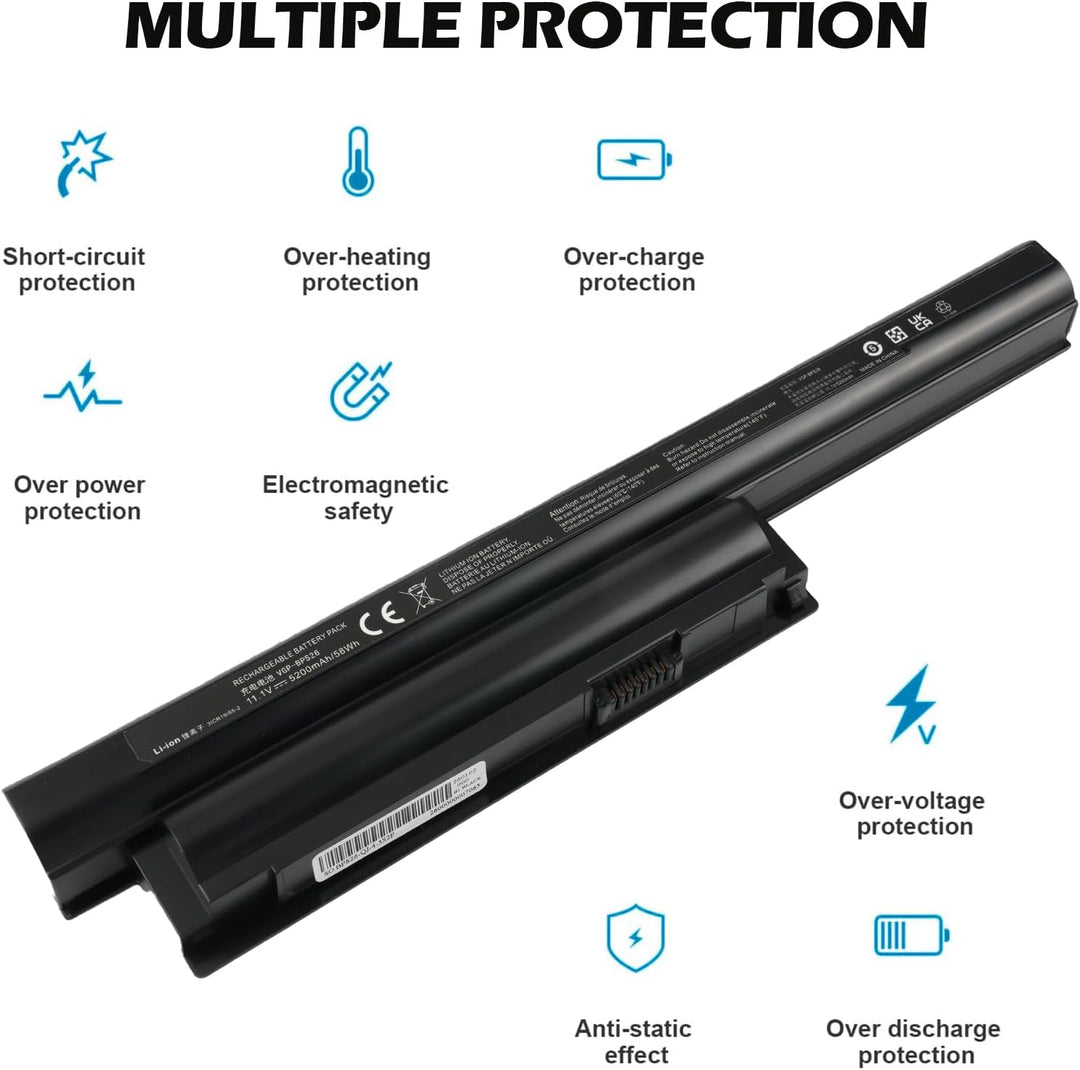 Oyomba VGP-BPS26 VGP-BPL26 VGP-BPS26A VGP-BPS26S Akku für Sony VAIO VPC-CA15FW VPC-CA15FG VPC-CA16EC