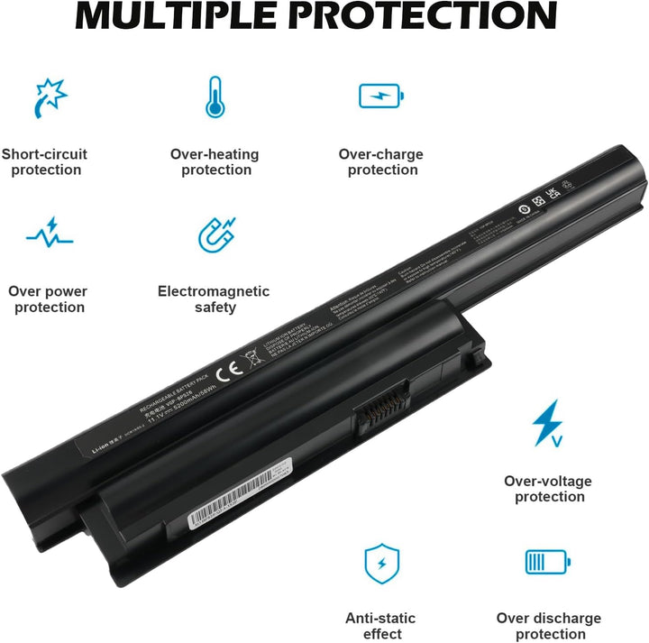 Oyomba VGP-BPS26 VGP-BPL26 VGP-BPS26A VGP-BPS26S Akku für Sony VAIO VPC-CA15FW VPC-CA15FG VPC-CA16EC