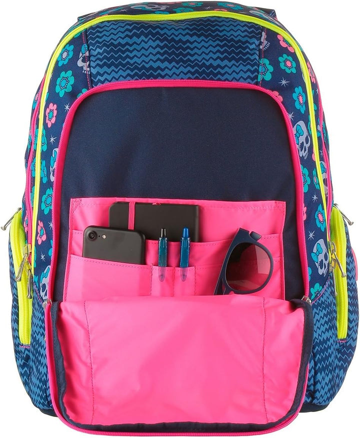 Seven Advanced, Mexi Girl, Blau, 30 Lt, Doppelfach, Schule & Freizeit, blau, Taglia unica, kinderruc